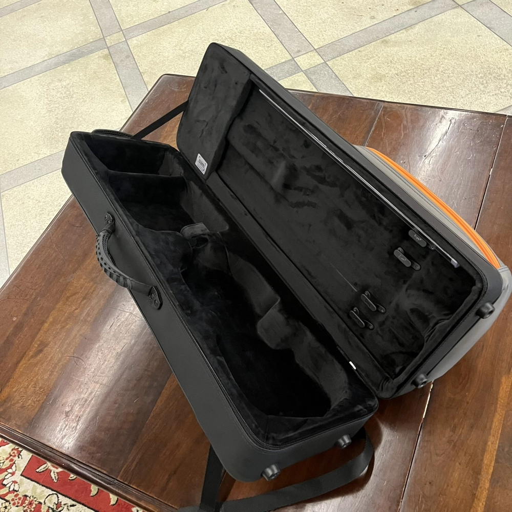 Estojo Case Violino Bam Peak Performance Seminovo U150
