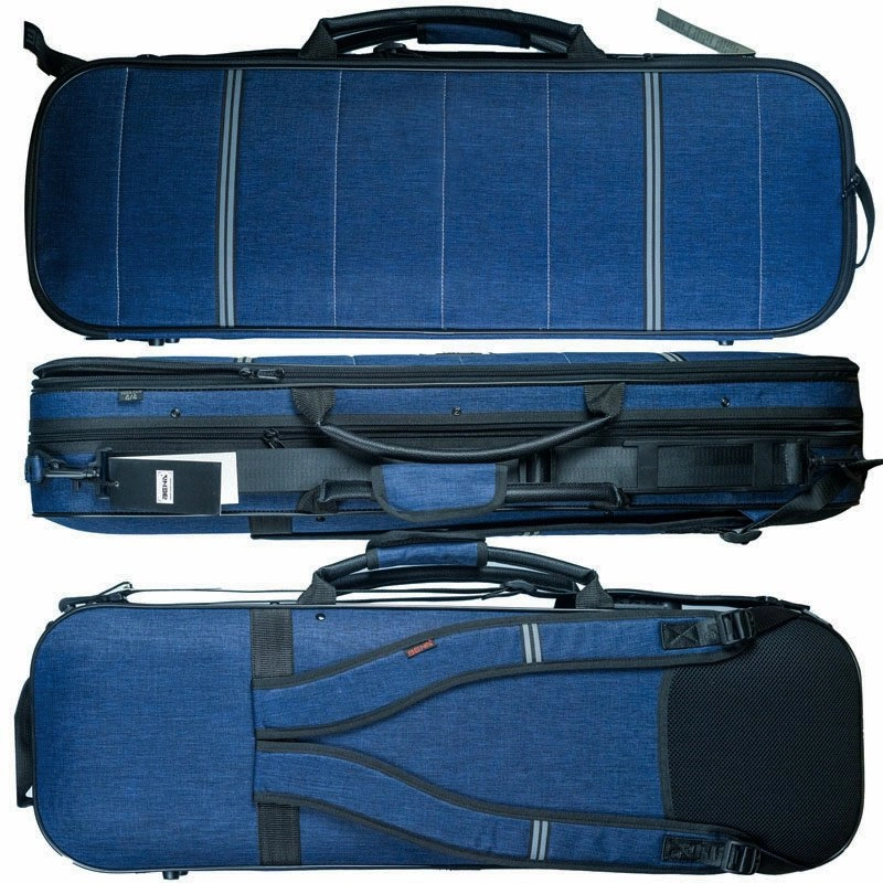 Estojo Case Violino Bena VN221 Blue