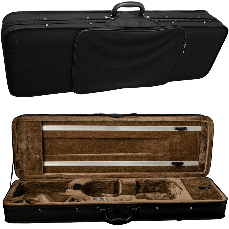 Estojo Case Violino Erudithus 406 Retangular Marrom