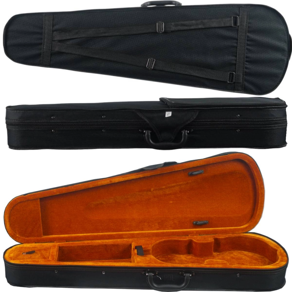 Estojo Case Violino Tarttan Gota Orange 4/4