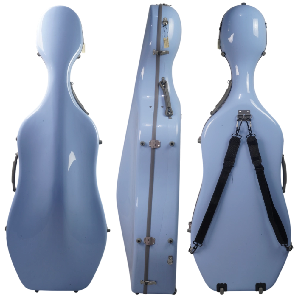 Estojo Case Violoncelo Antoni Marsale Fibra V247 Bright Blue