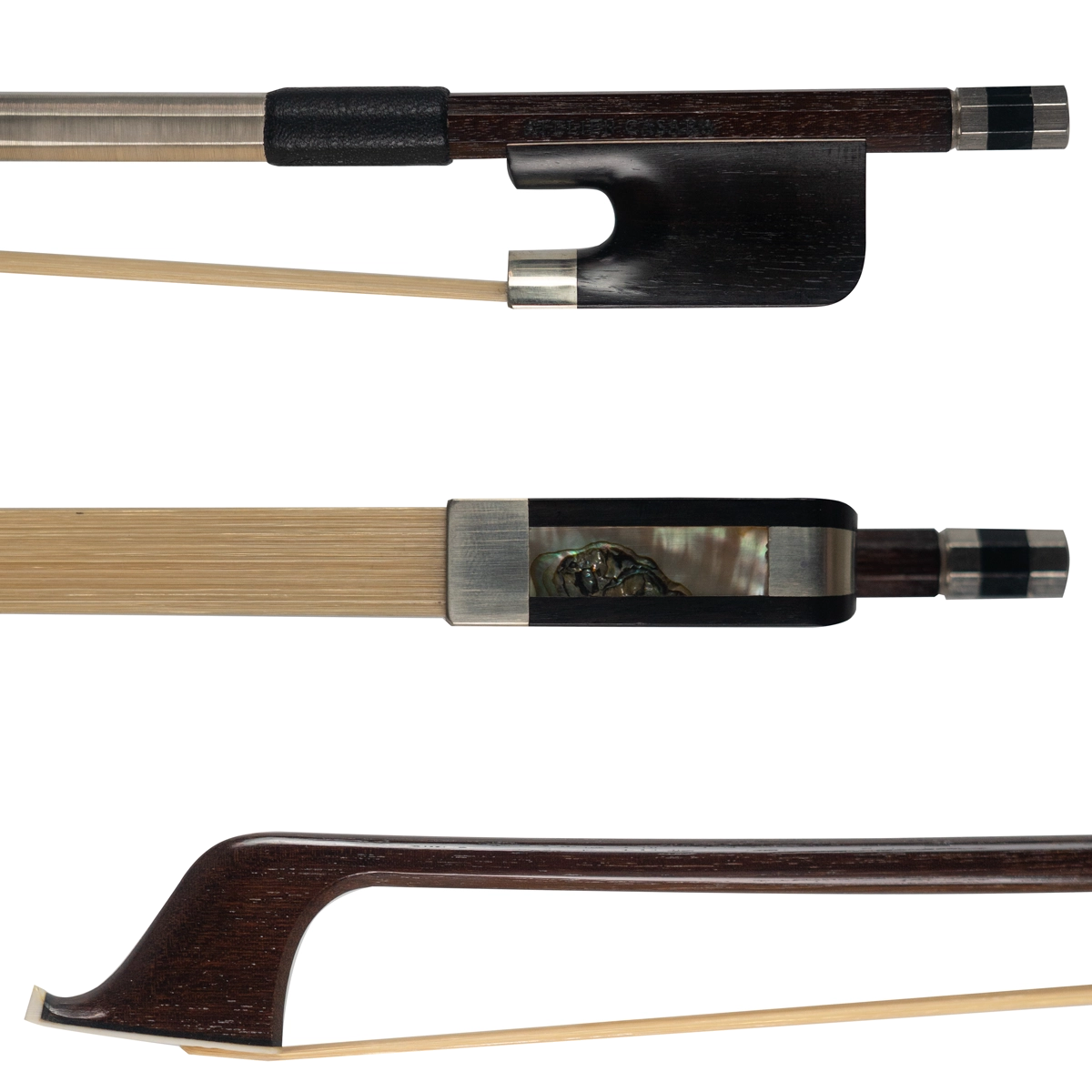 Imagem do produto Arco Violoncelo Atelier Casara 2025 Ipê n580 81,7 g