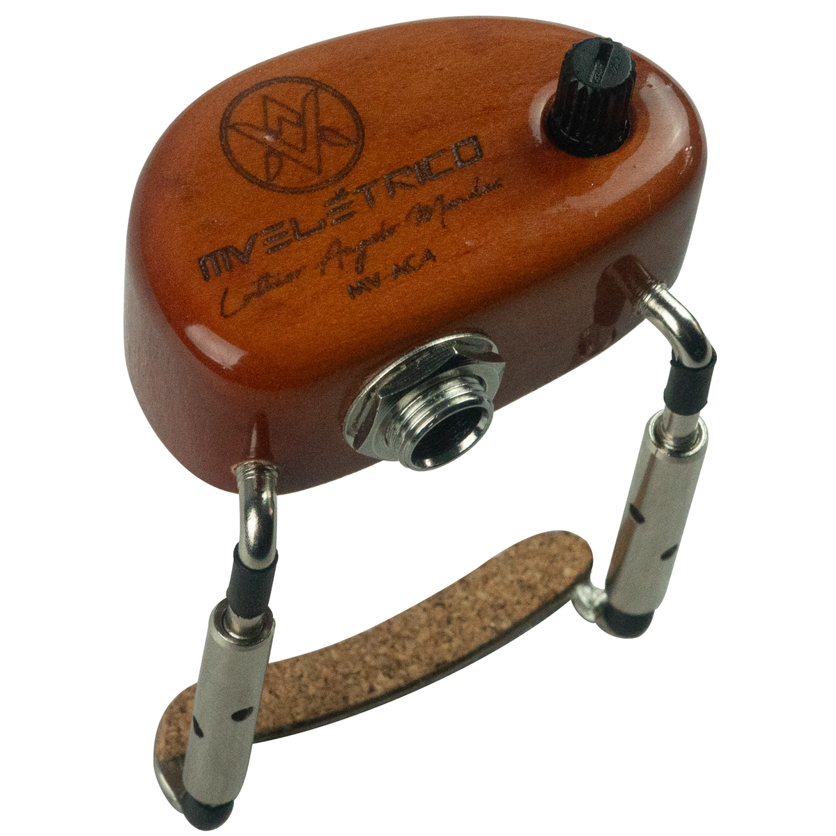 Imagem do produto Captador MV Elétrico AC4 Violino e Viola de Arco
