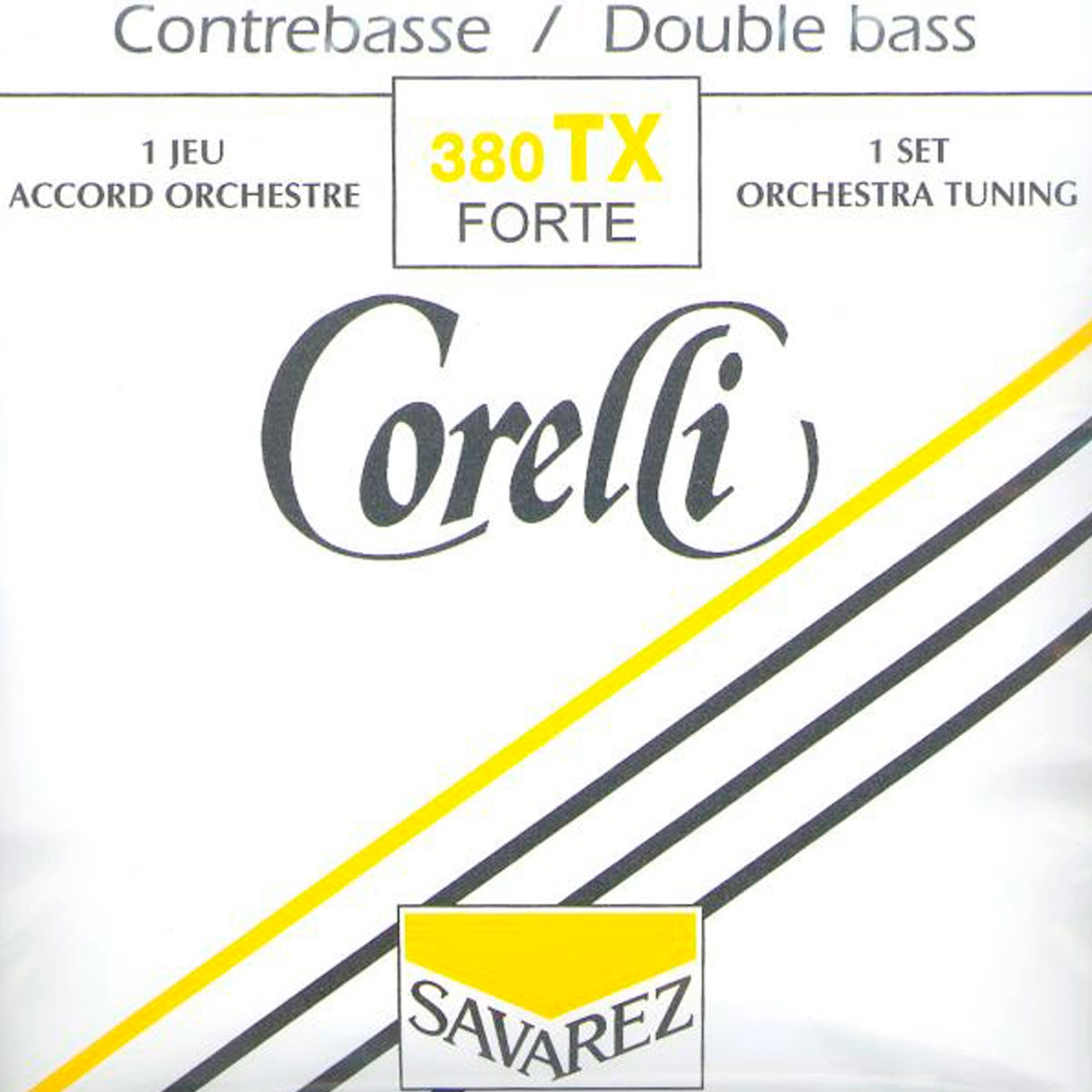 Imagem do produto Encordoamento Contrabaixo 4 Cordas Corelli Níquel 380TX