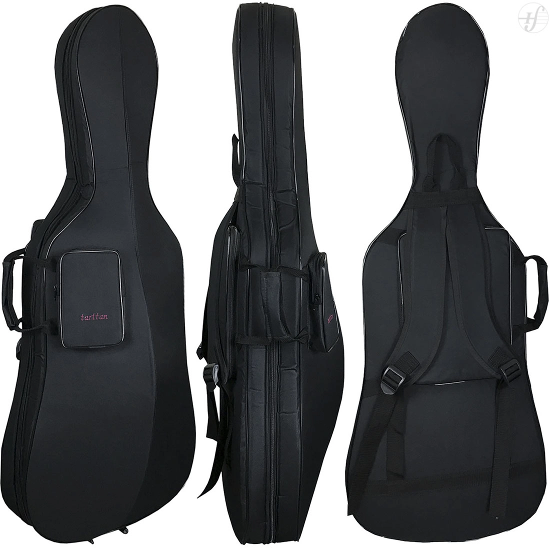Imagem do produto Capa Violoncelo Tarttan Slim Fio 600 Preta
