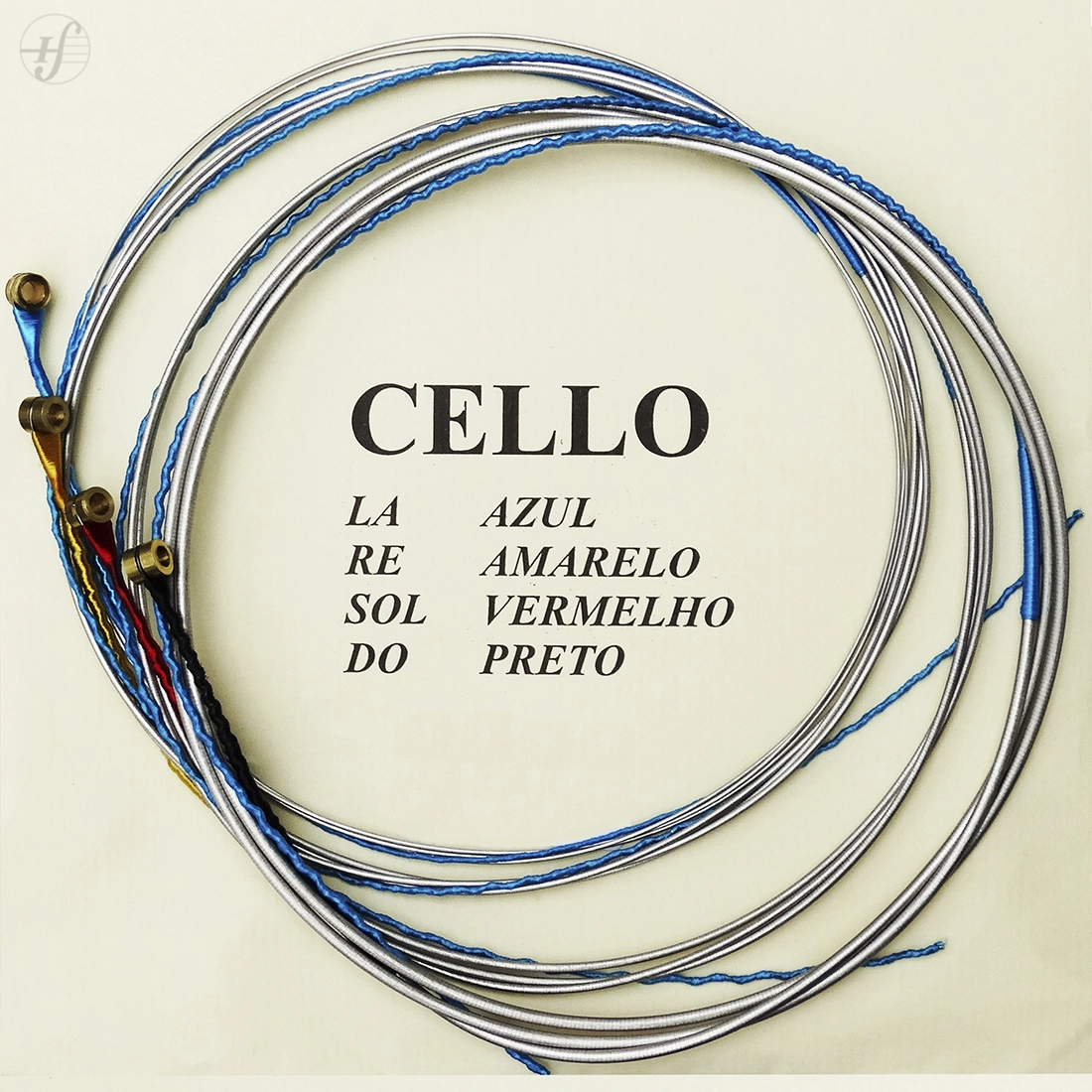 Imagem do produto Encordoamento Violoncelo Mauro Calixto Padrão 4/4