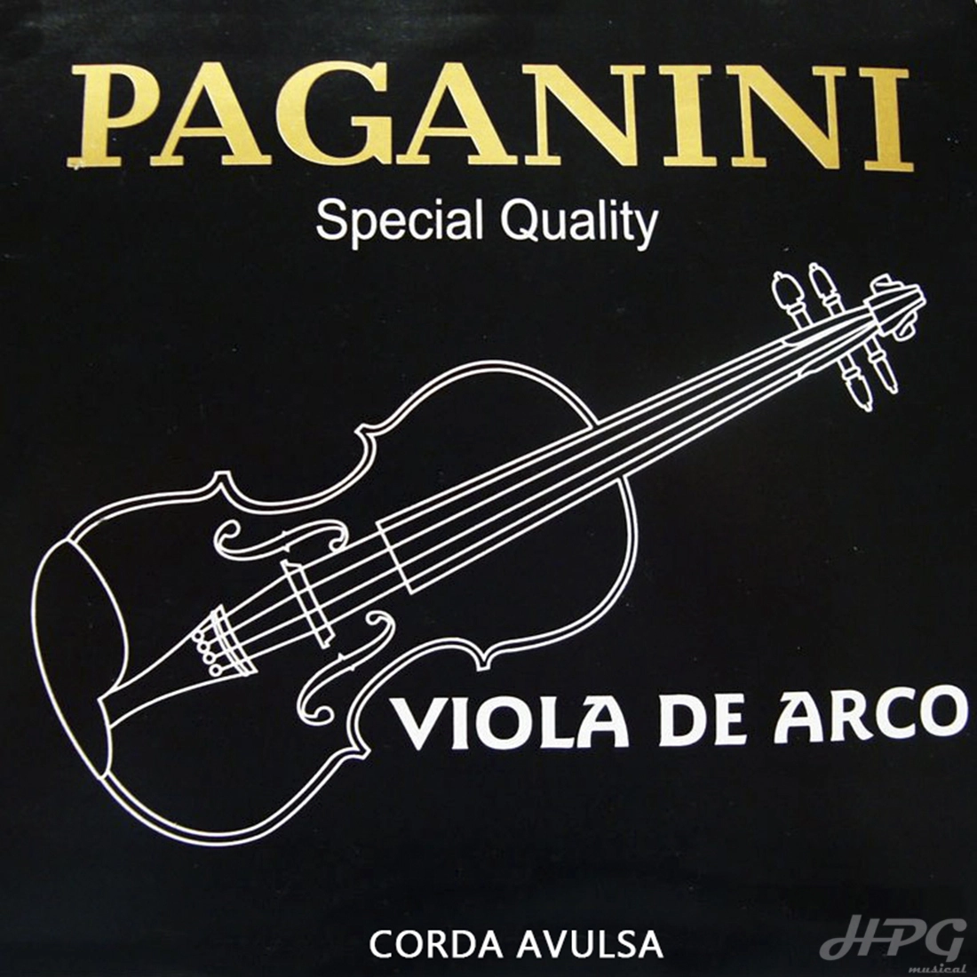 Imagem do produto Corda Viola Paganini 2ª Re D - Avulsa