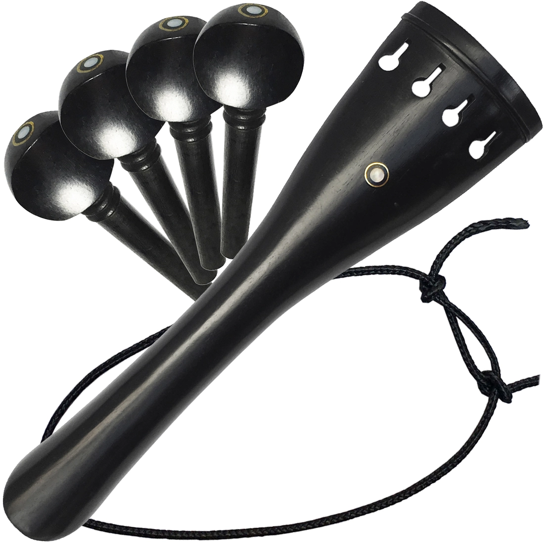 Imagem do produto Kit Violoncelo Ébano Tarttan Olho Paris