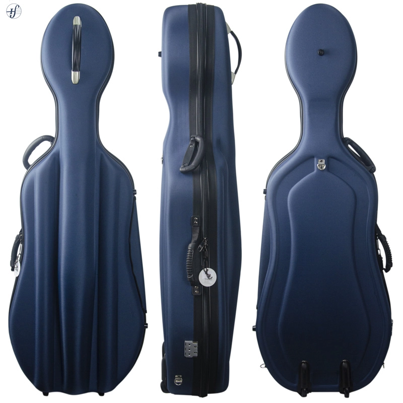 Estojo Case Violoncelo Tarttan EVA Azul 4/4
