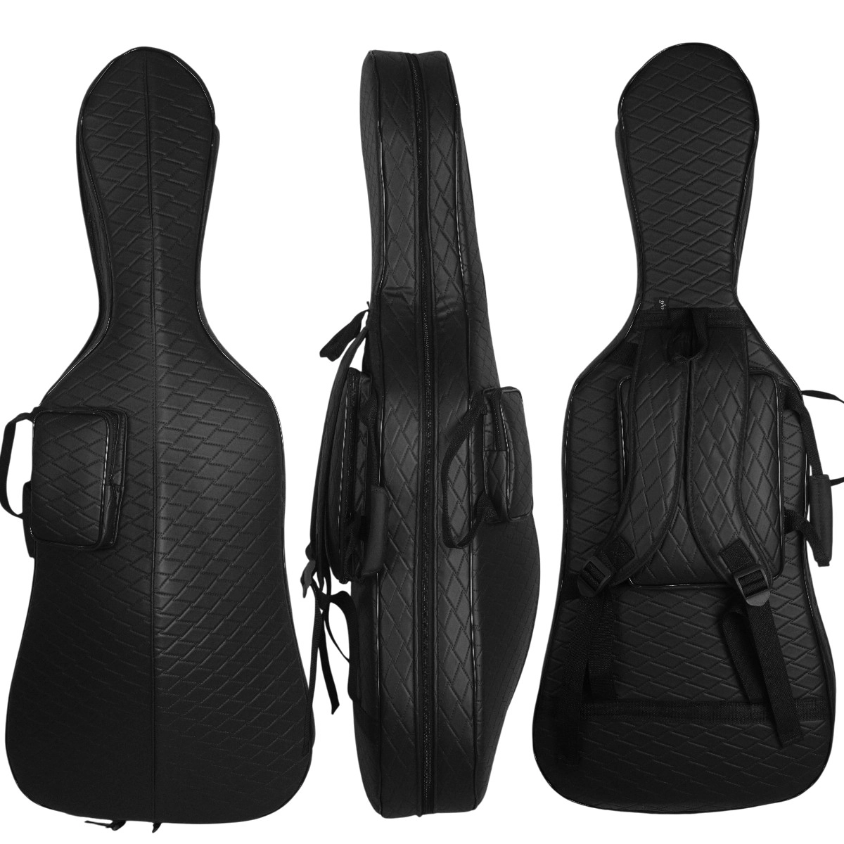 Capa Violoncelo Tarttan Slim Especial Preta