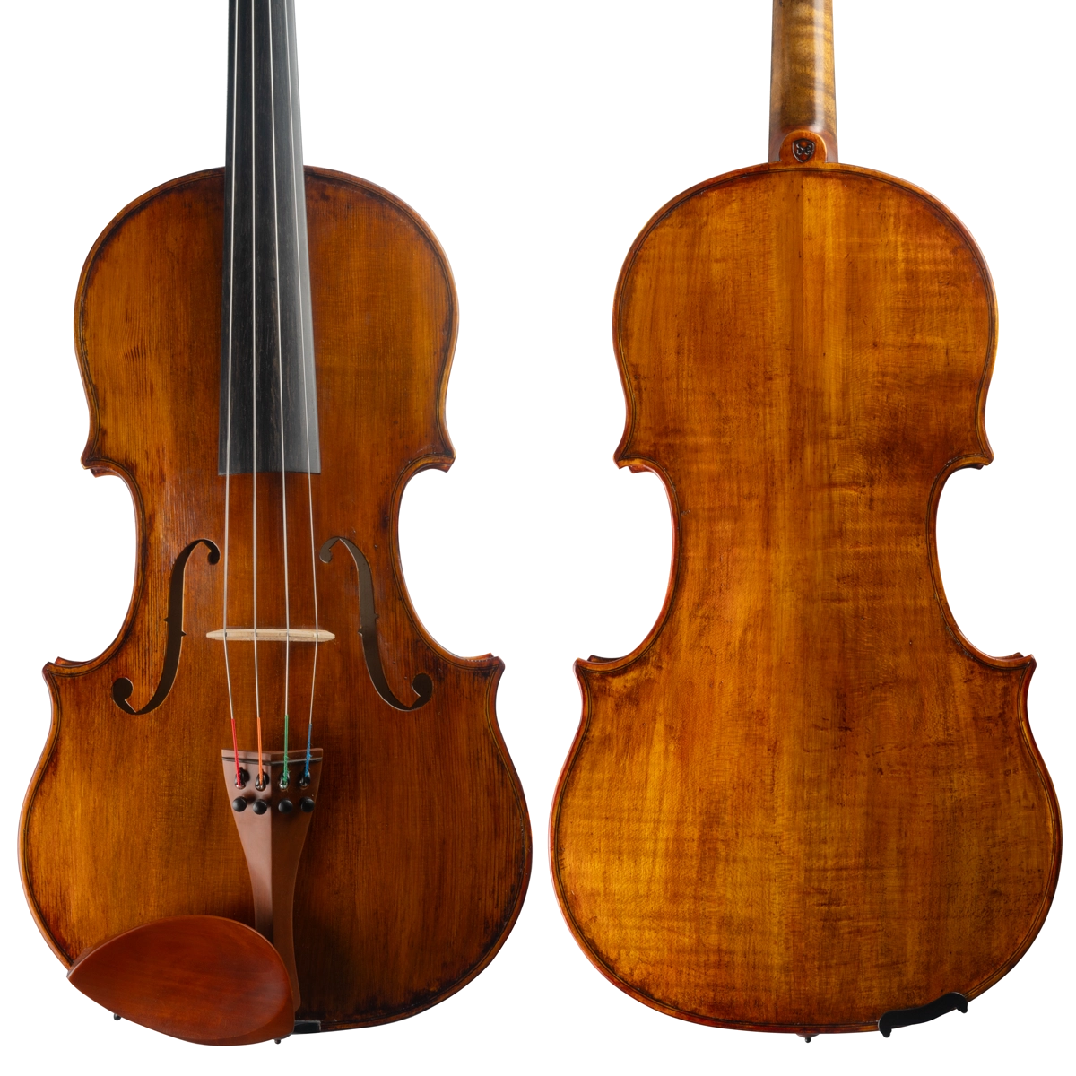 Imagem do produto Viola Daniel M M Silva 2024 Stradivari 1690 41,3 cm n620