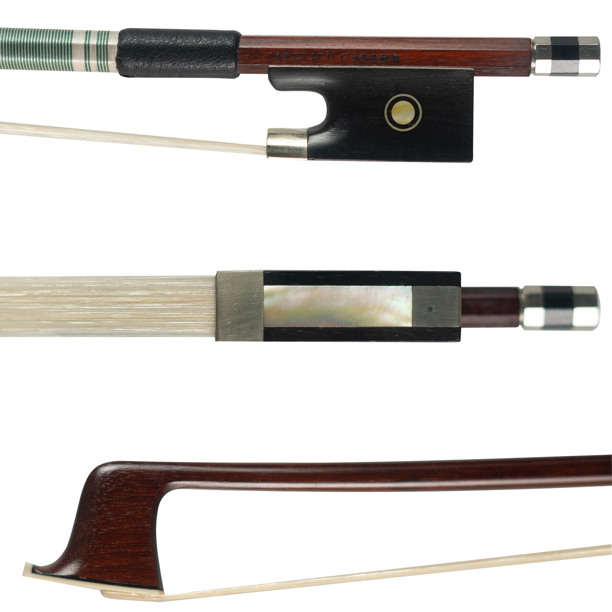 Imagem do produto Arco Violino Atelier Casara 2025 Pau-brasil n575 62,8 g