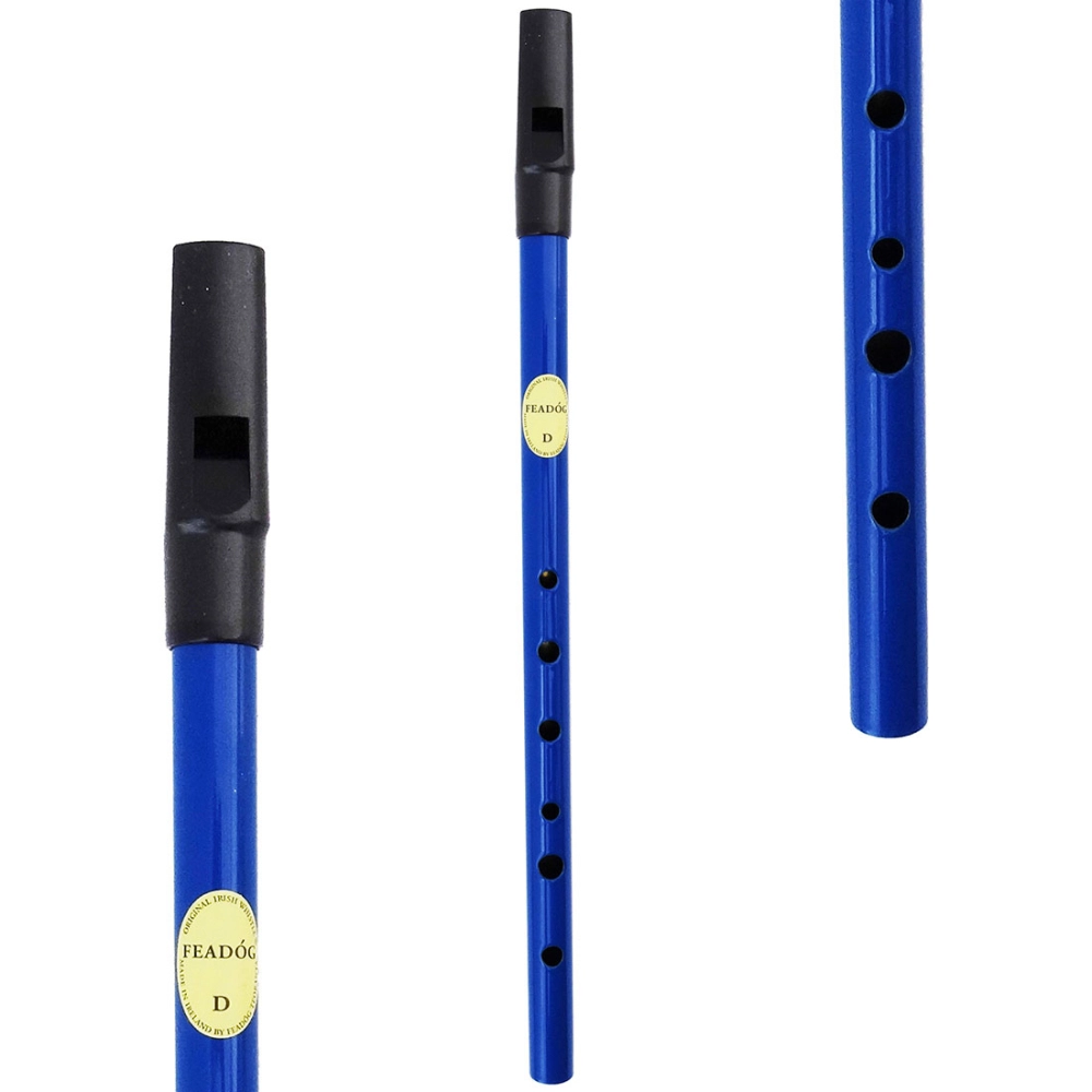 Imagem do produto Flauta Irlandesa Feadóg Re D Azul 