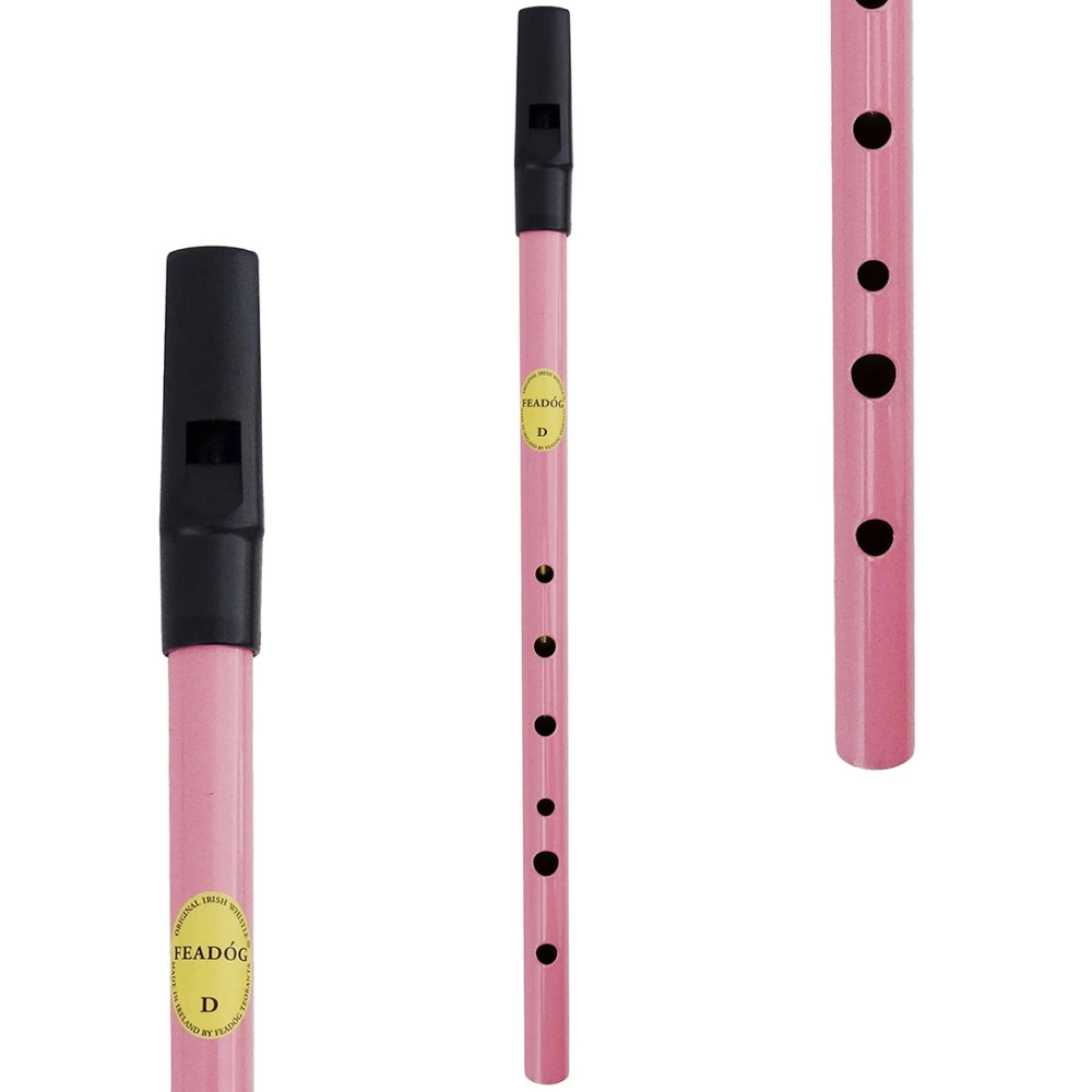 Imagem do produto Flauta Irlandesa Feadóg Re D Rosa 