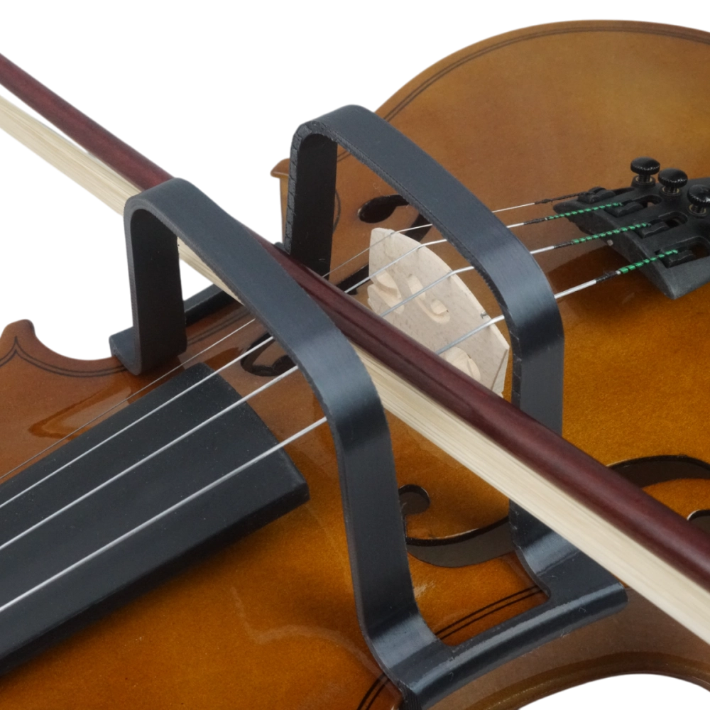 Guia Arco Violino 1/2 3/4 4/4 Erudithus H172 Preto