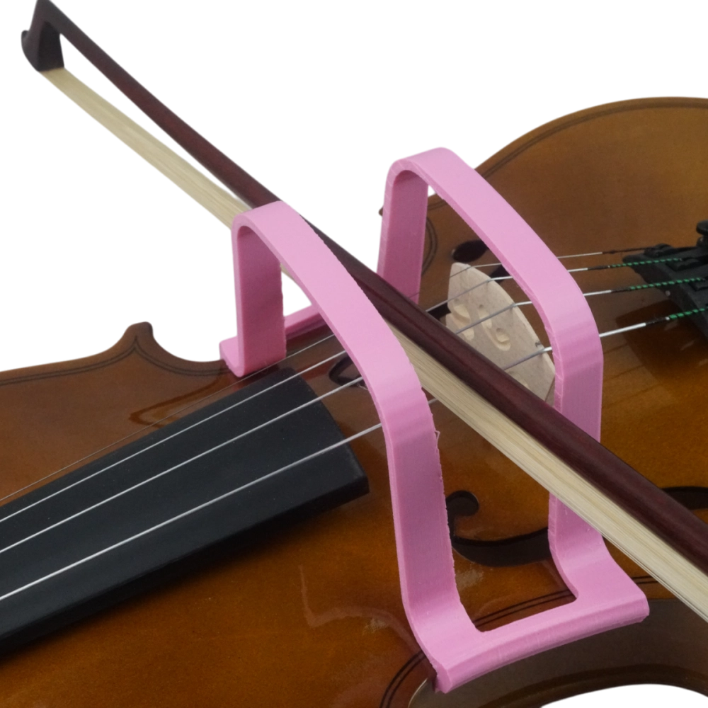 Guia Arco Violino 1/2 3/4 4/4 Erudithus H172 Rosa