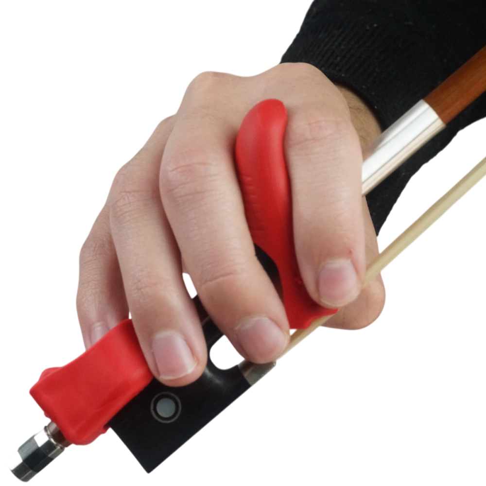 Guia Corretor Dedo Arco Erudithus VBH171 Vermelho