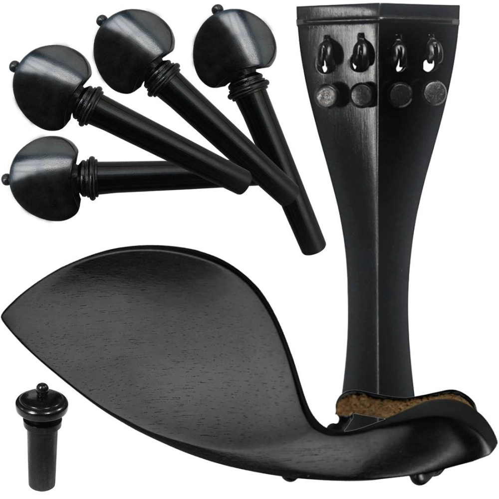 Kit Acessórios Viola de Arco Ébano Antoni Marsale VA09 Tuner