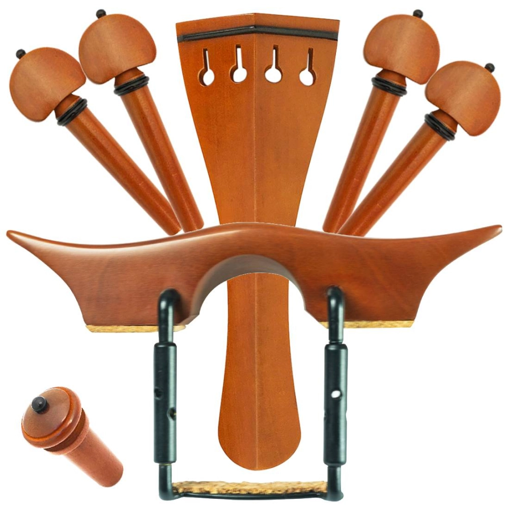 Kit Acessórios Violino Boxwood Antoni Marsale VL61 Central