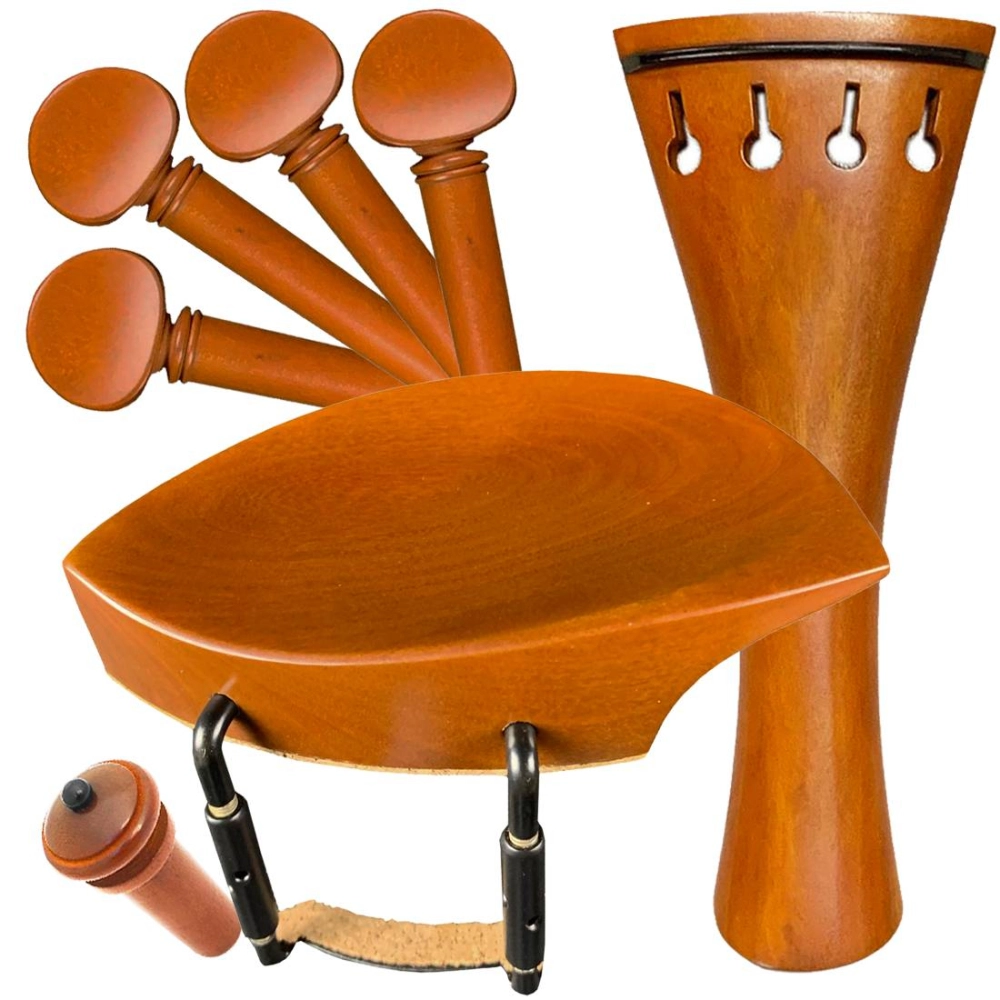 Kit Acessórios Violino Boxwood Antoni Marsale VL42 Swiss