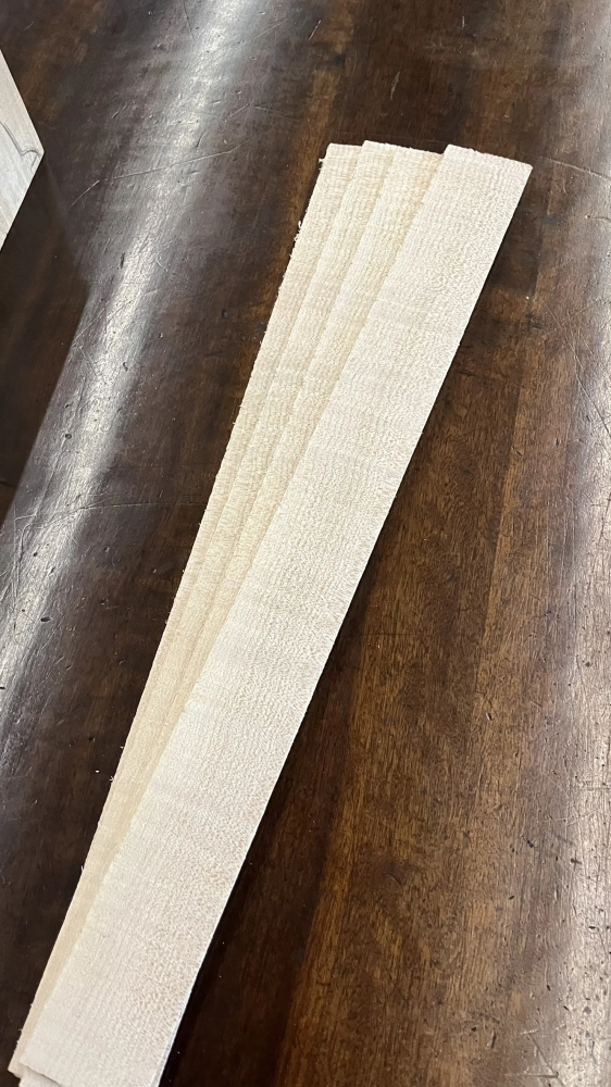 Kit Madeira Construção Violino 2022 C03 - Fundo Bipartido
