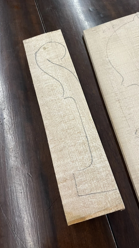 Kit Madeira Construção Violino 2022 C03 - Fundo Bipartido