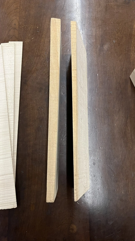 Kit Madeira Construção Violino 2022 C04 - Fundo Bipartido
