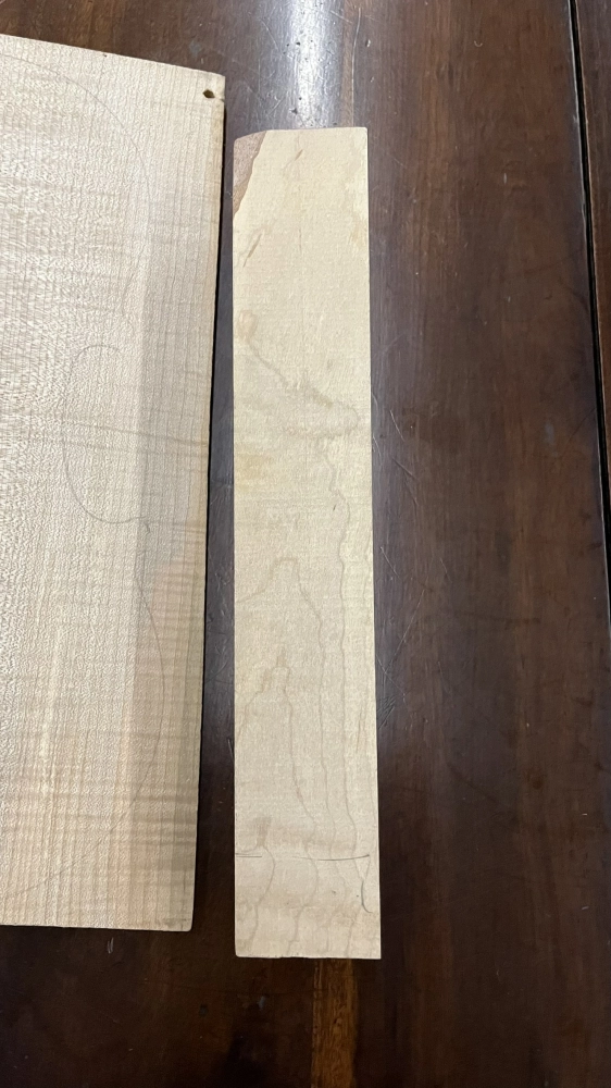 Kit Madeira Construção Violino 2022 C04 - Fundo Bipartido