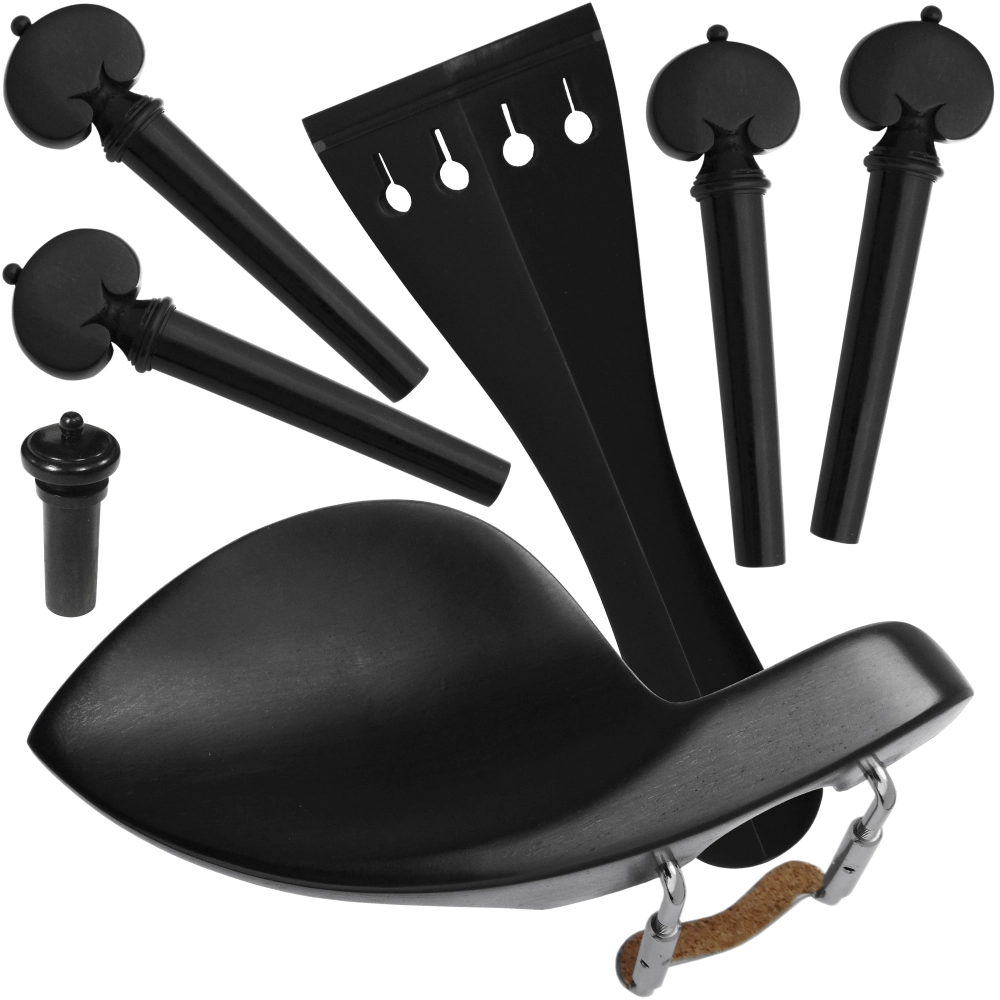 Imagem do produto Kit Viola Ébano Antoni Marsale VA11 Heart Black