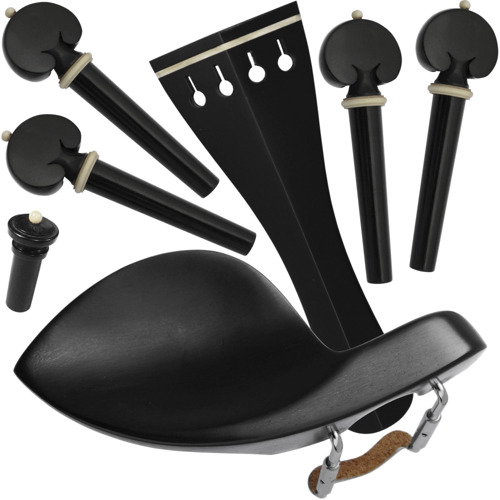 Imagem do produto Kit Viola Ébano Antoni Marsale VA12 Heart Osso