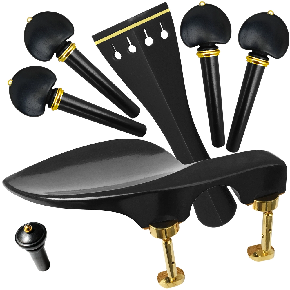 Kit Violino Ébano Antoni Marsale VL02 Hill Gold