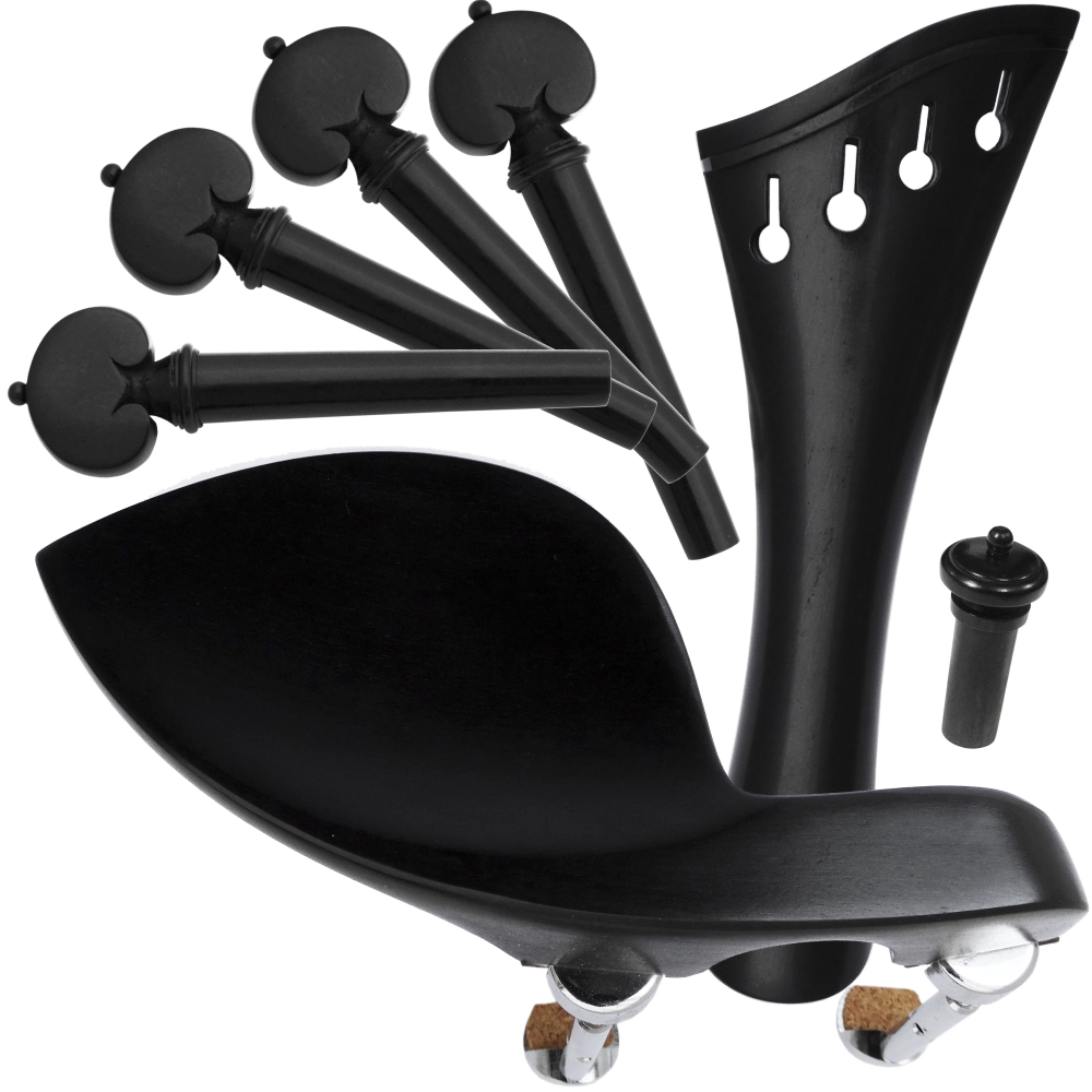 Kit Acessórios Violino Ébano Antoni Marsale VL13 Heart Harp