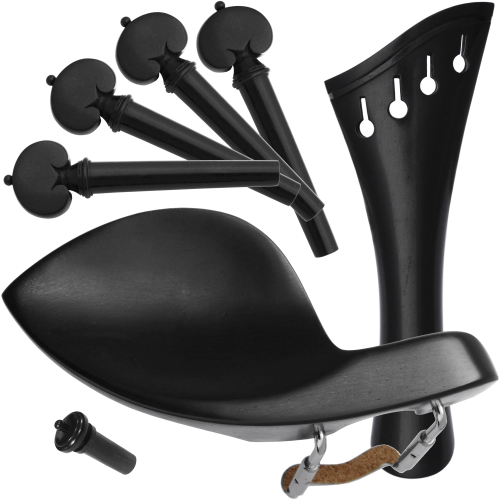 Kit Acessórios Violino Ébano Antoni Marsale VL19 Harp Heart