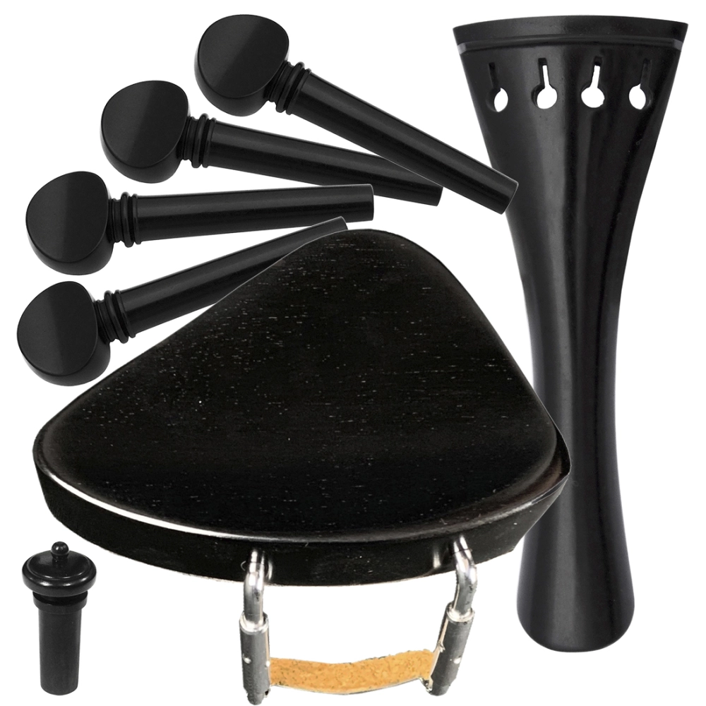 Kit Acessórios Violino Ébano Antoni Marsale VL56 French H