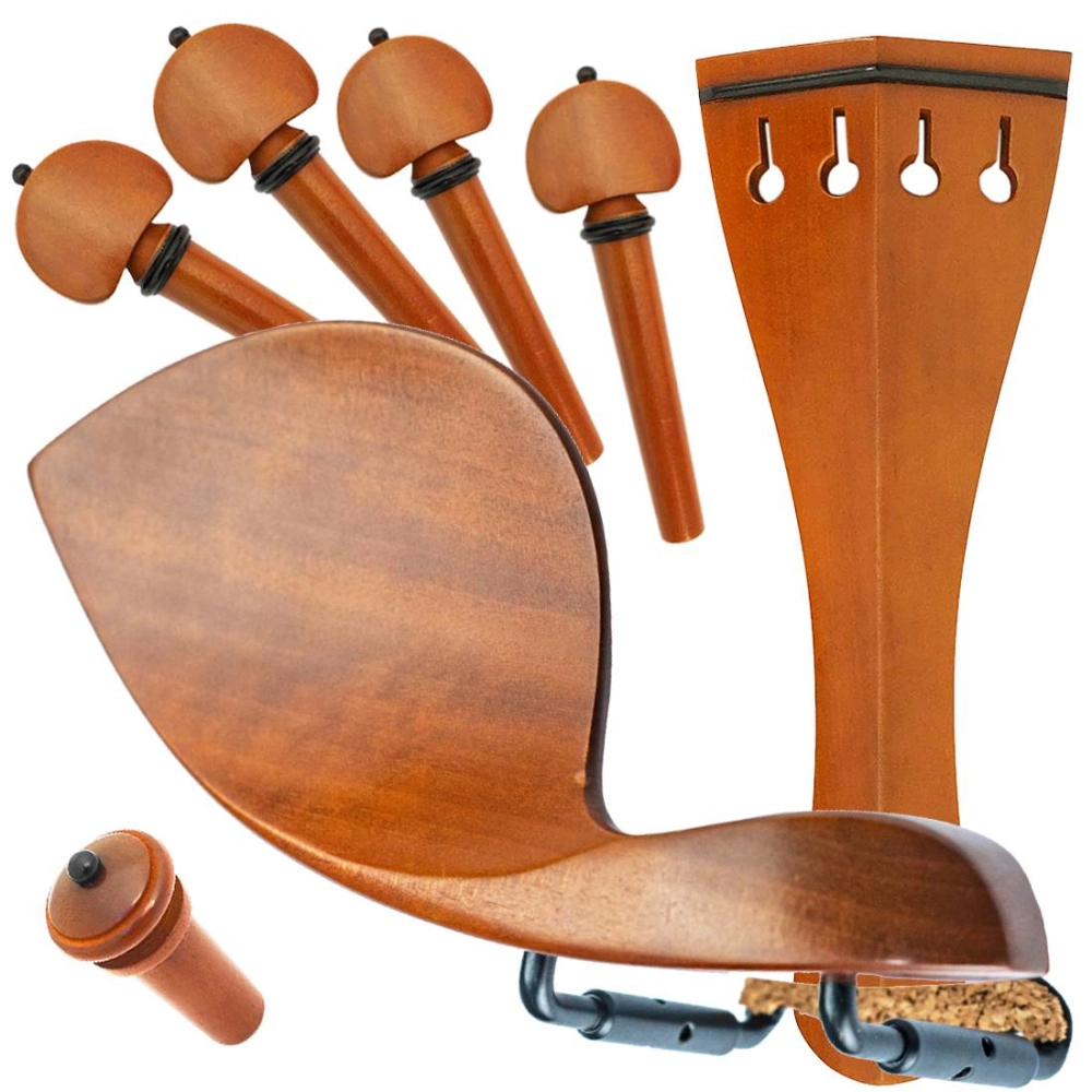 Kit Acessórios Violino Boxwood Antoni Marsale VL40 Hill Black