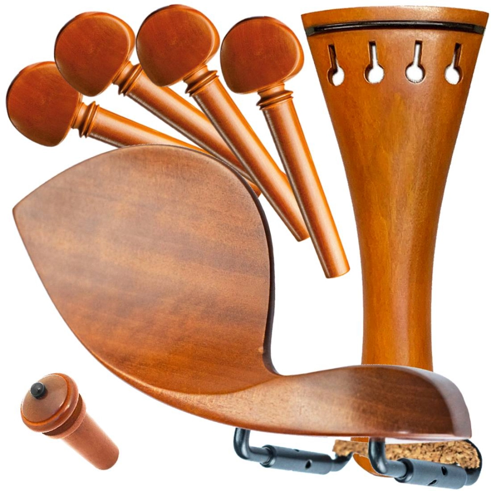 Kit Acessórios Violino Boxwood Antoni Marsale VL49 French G