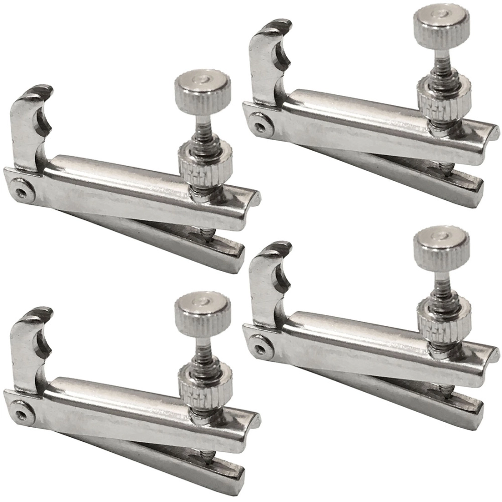 Imagem do produto Micro Afinador Viola Tarttan Cromado (kit com 4)
