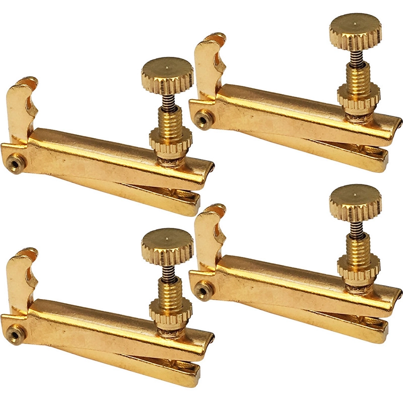 Imagem do produto Micro Afinador Viola Tarttan Dourado (kit com 4)