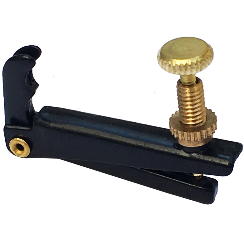 Imagem do produto Micro Afinador Viola Tarttan Preto e Dourado