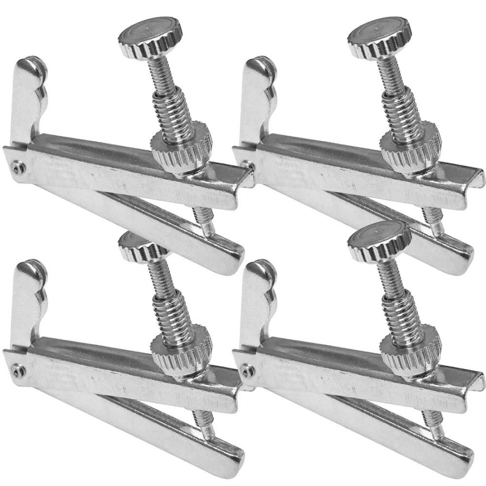 Imagem do produto Micro Afinador Violoncelo Tarttan Cromado kit com 4