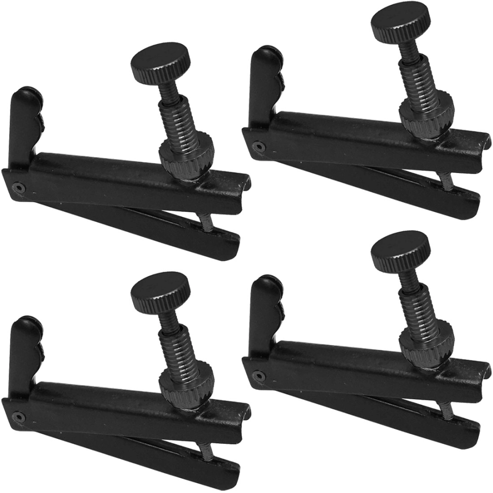 Imagem do produto Micro Afinador Violoncelo Tarttan Preto kit com 4