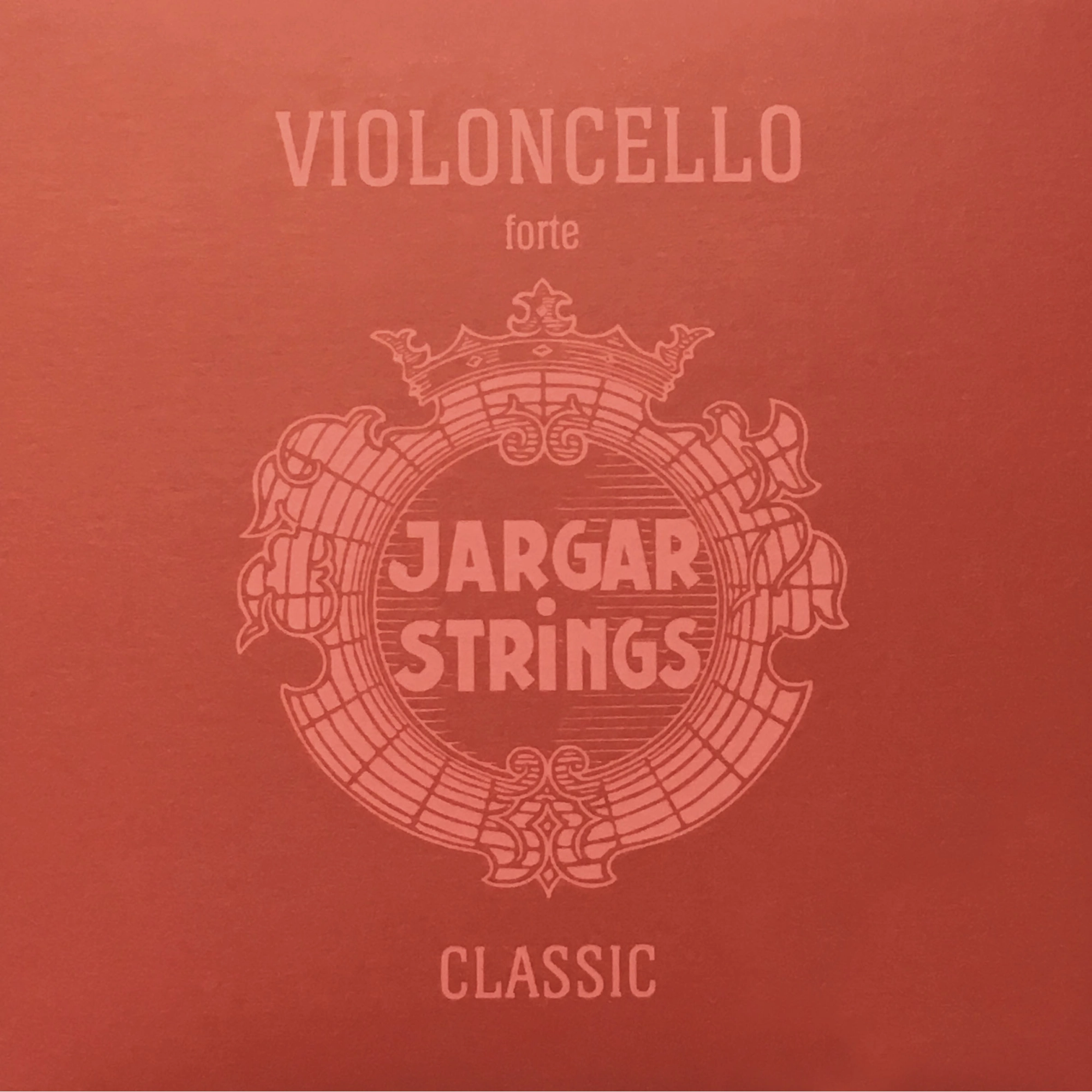 Encordoamento Violoncelo Jargar Classic Forte