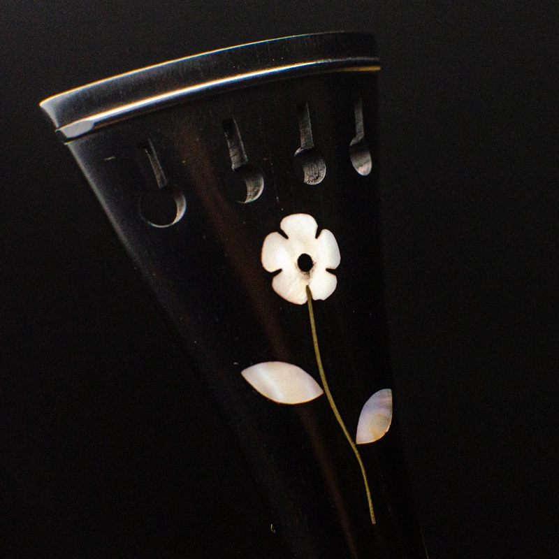 Estandarte Violino Ébano Flower Antoni Marsale 4/4