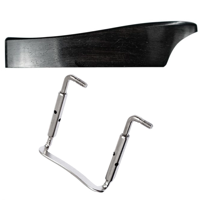 Queixeira Violino Ébano Teka Tarttan 3/4 e 4/4
