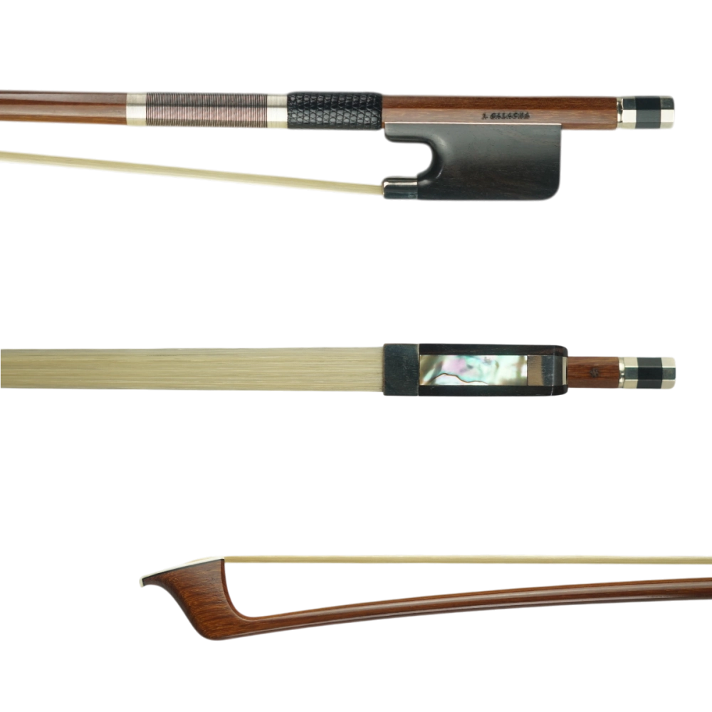 Arco Violoncelo Carlos Galacha Ipê 2026 n791 Níquel Especial