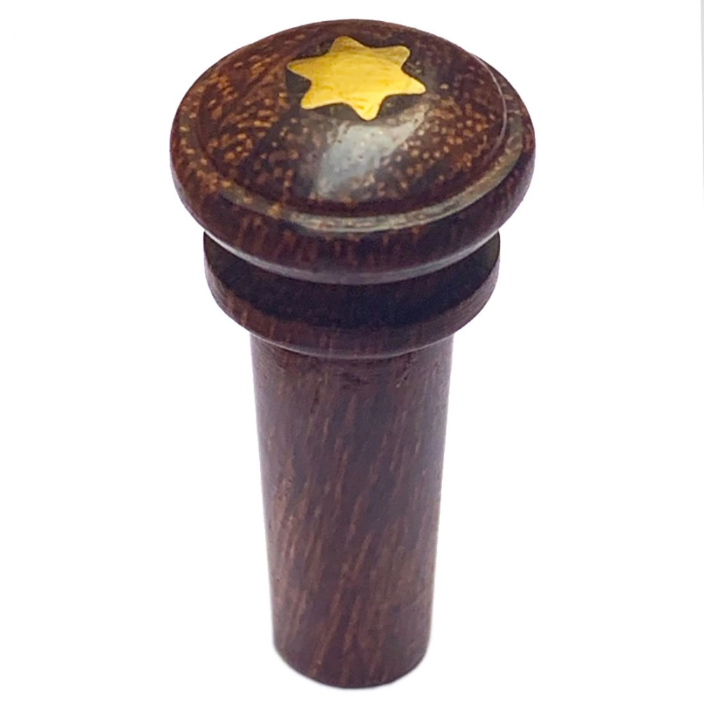 Botão Violino Tamarindo Star Gold Antoni Marsale