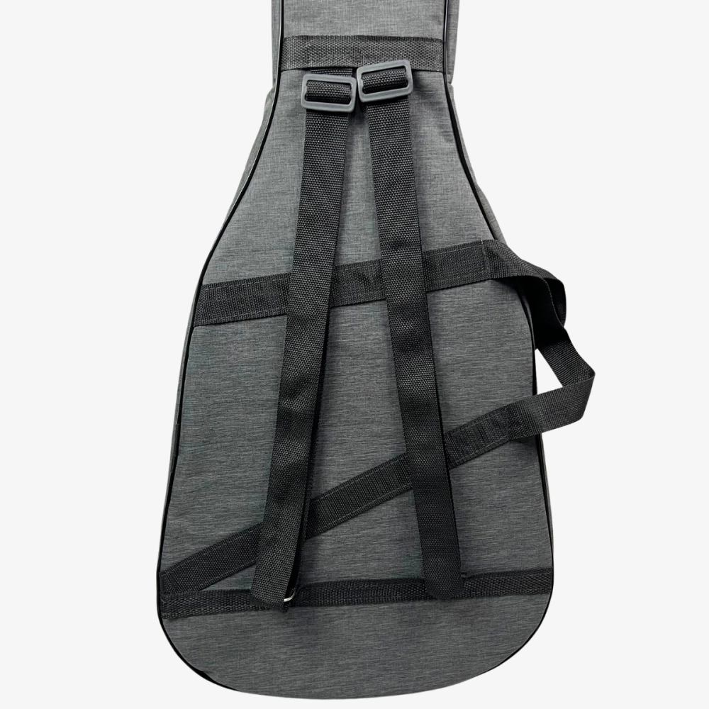 Capa Violão Folk Bottechia V600 Jeans Cinza