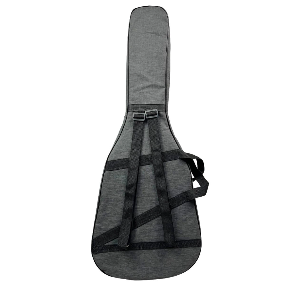 Capa Violão Folk Bottechia V600 Jeans Cinza