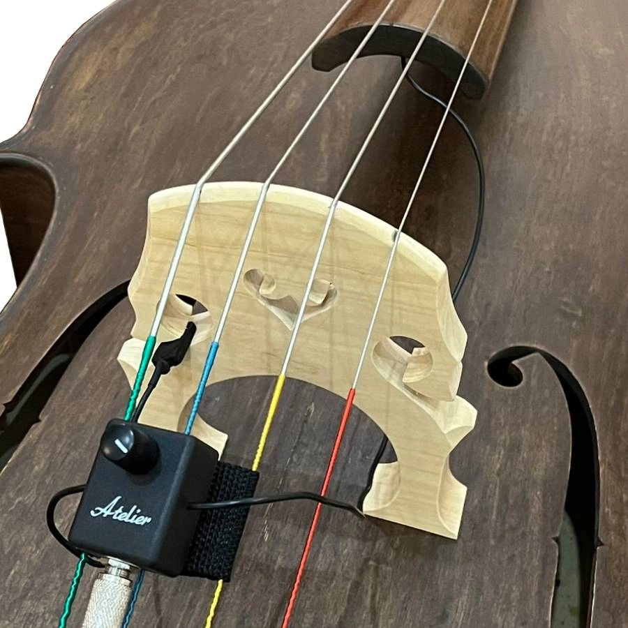 Captador Brazolim Atelier Contrabaixo Acústico Rockabilly CB02