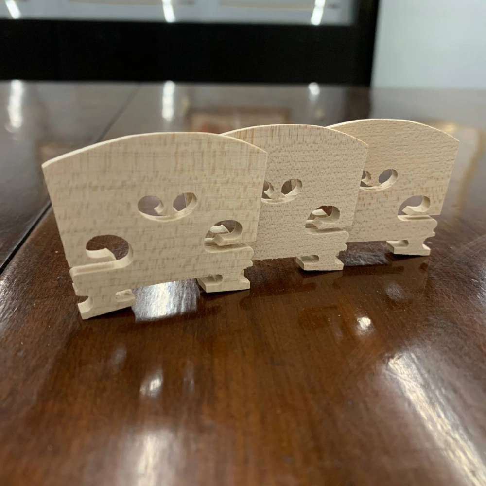 Cavalete Violino Tarttan 4/4 - kit 03 - Frente 